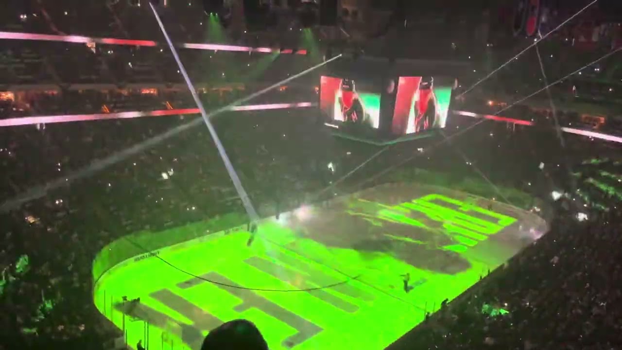 mn wild 2025 playoff intro