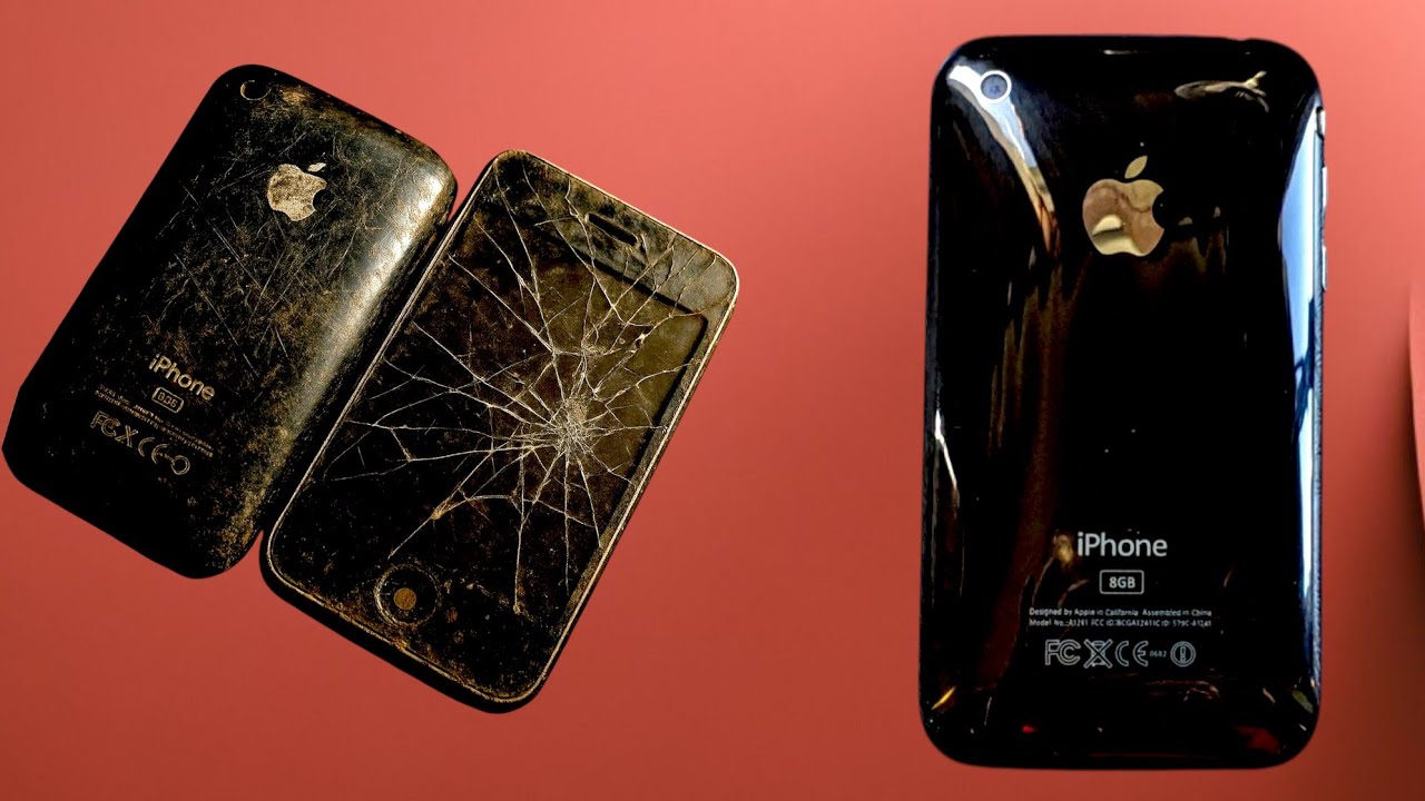 Restoring Two Broken iPhone 3GS Units Into a Perfect Working Phone!
