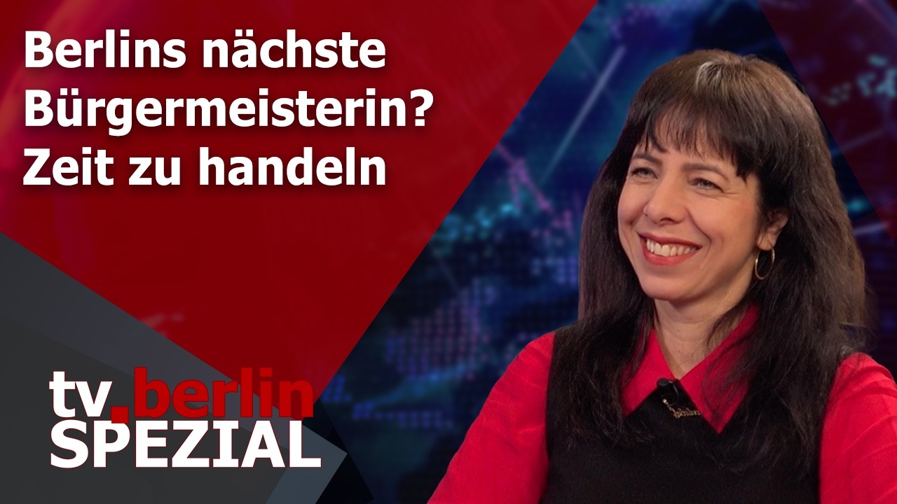 Linke Elif Eralp: Ich will B&uuml;rgermeisterin werden! - tv.berlin Spezial