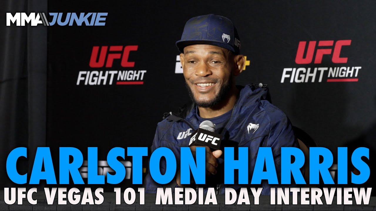 Carlston Harris: Santiago Ponzinibbio 'Still Dangerous' Despite Recent Record | UFC Vegas 101