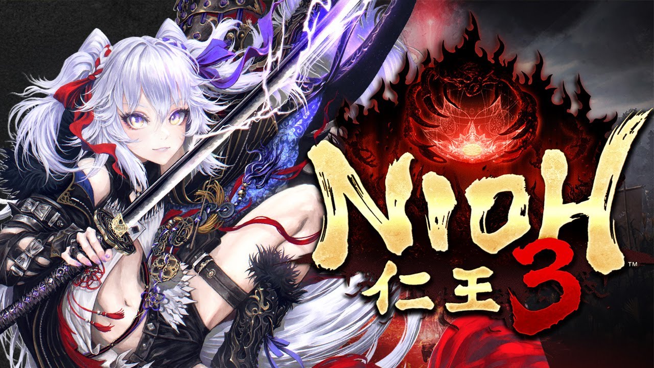 【仁王3】仁王シリーズ初見❗️❗️で昨日最後に出くわしたボスを倒すまで裸足で踏みしめる配信👀【Vtuber/須王マカ】