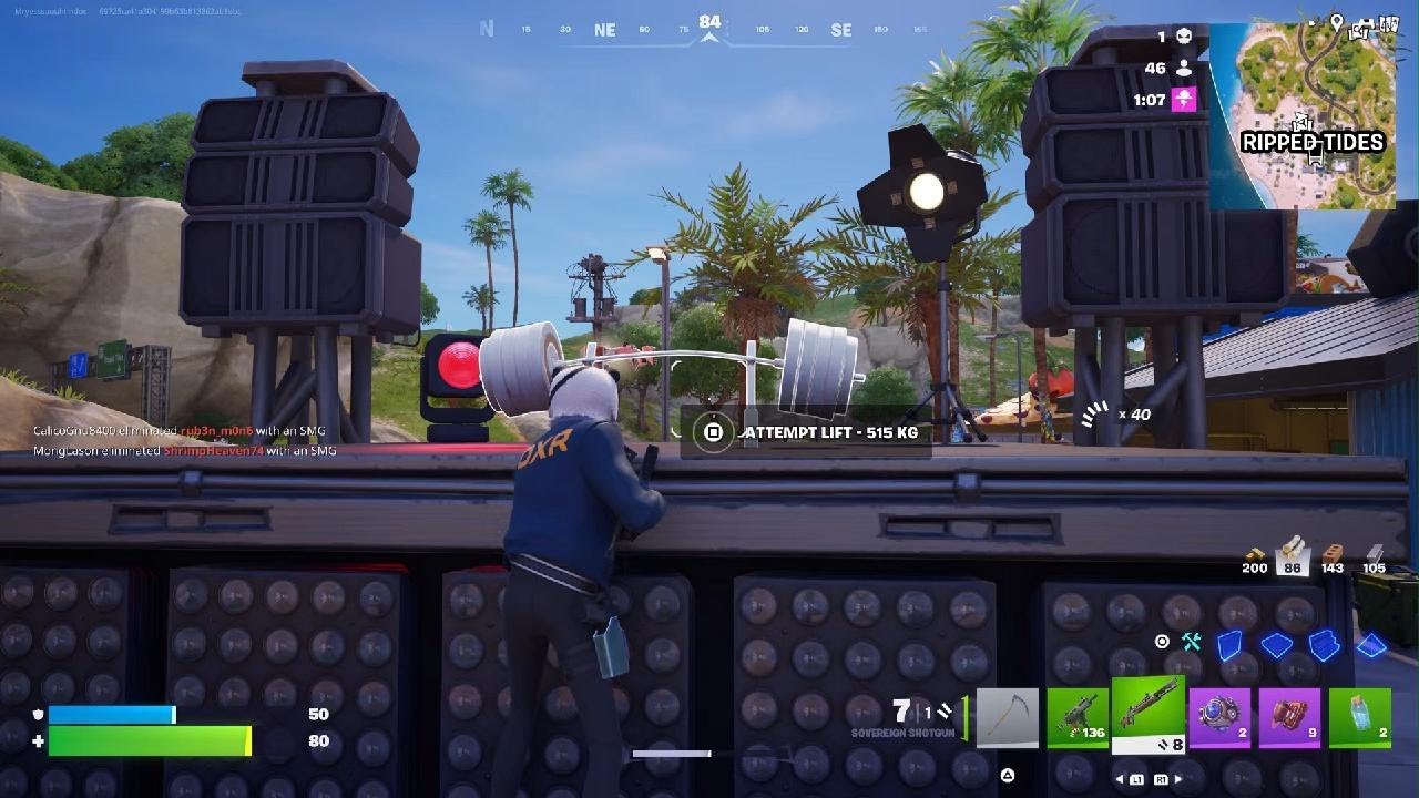 Crazy battle royal lobby (must watch ) 😱‼️