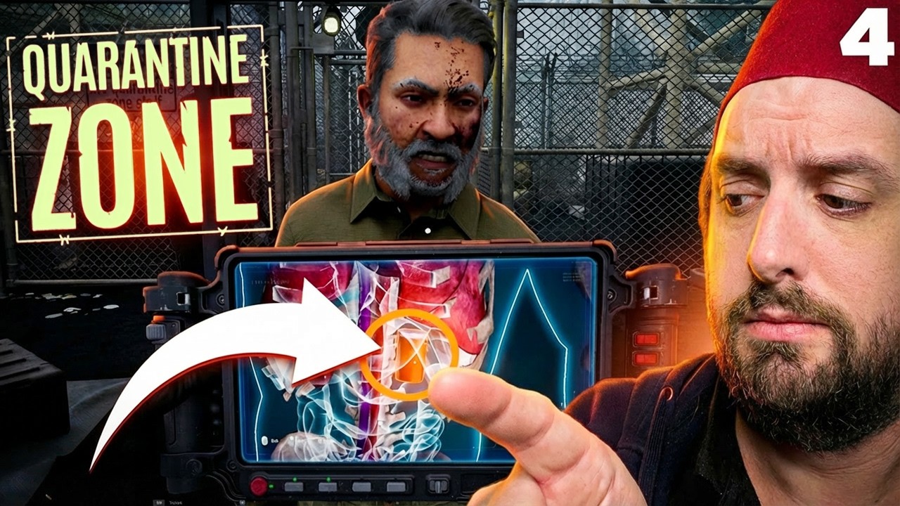 What Is That In There?! Quarantine Zone