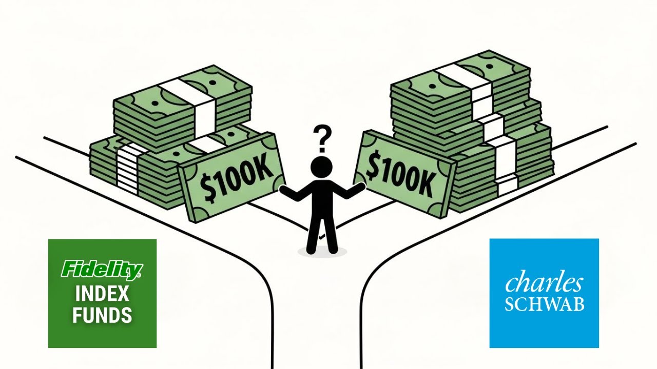 Fidelity Index Fund vs SCHD: If You Invest $100,000, Which Is Better?