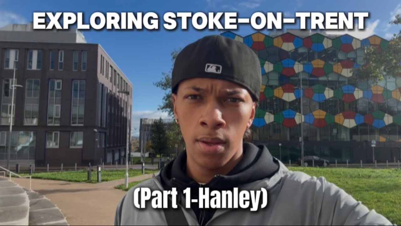 Exploring Stoke-on-Trent | Hanley (Part 1)