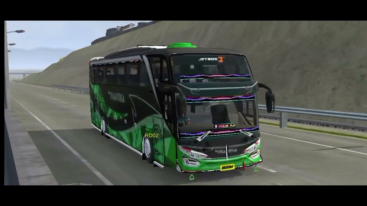 cinemmatic kodename SPM Trans SHD JB2 || livery shantika