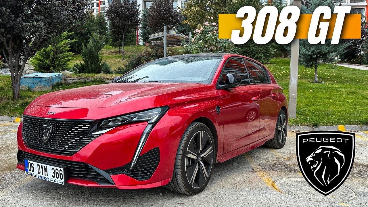 PEUGEOT 308 GT | 1.2 130 HP EAT 8 | 1.600.000 TL