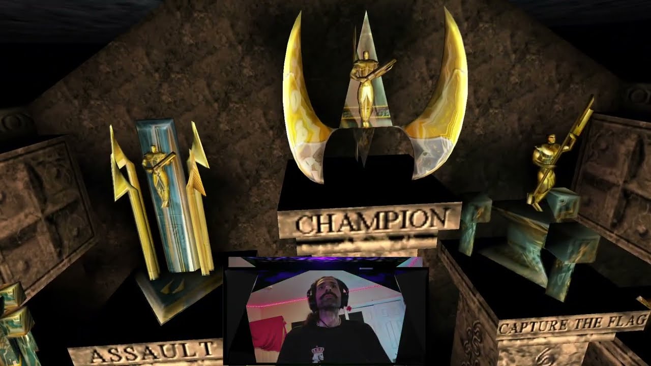 Dia Kiko - Unreal Tournament - XAN - EXPERIENCED - THE PLEASURE