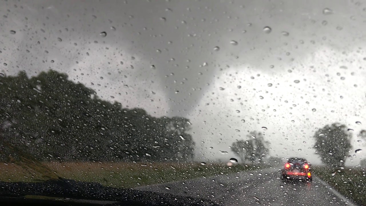Tornado entre Ayacucho y Balcarce provincia de buenos aires