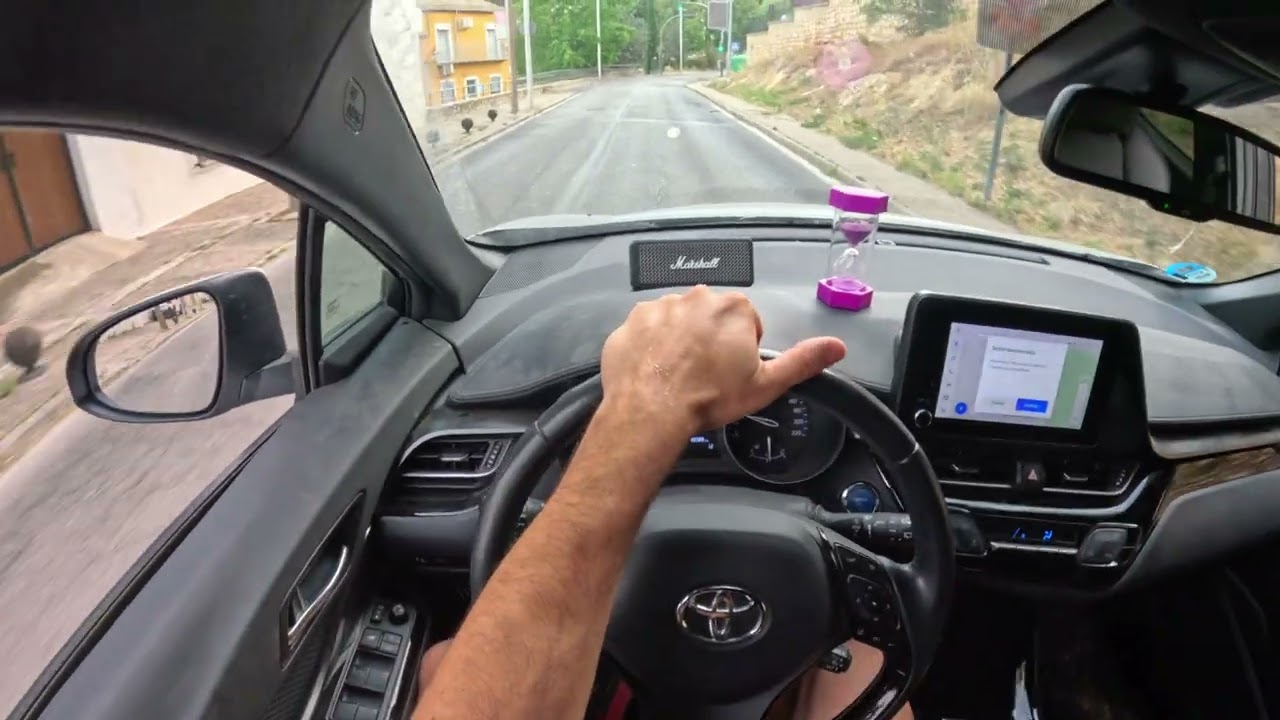 Toyota C-HR 2022 🚘POV Conduciendo al Atardecer - Ep 03