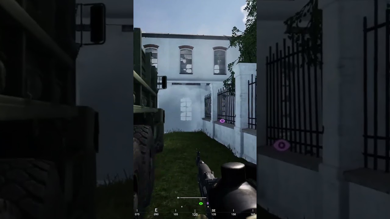 НЕ ПРАВИЛЬНО зашел в ХАТУ в SQUAD #squadgame #gaming #milsim#military #battlefield  #tarkov #squad