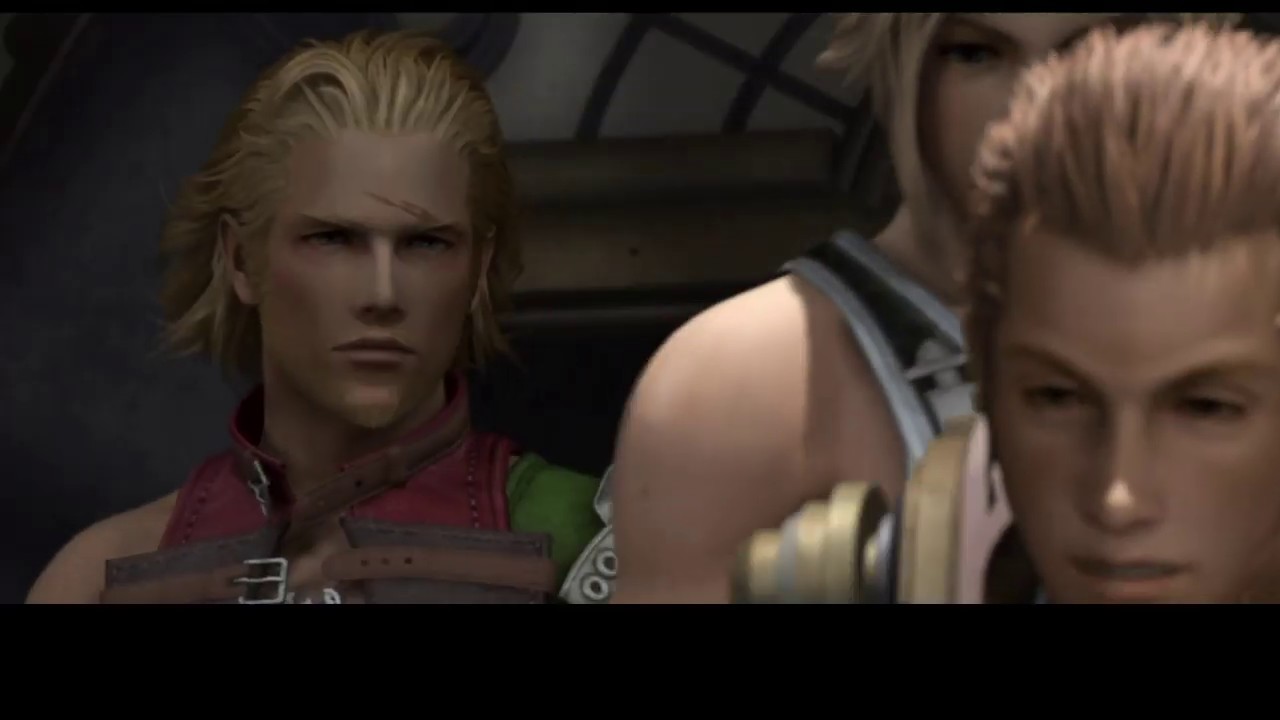 Final Fantasy 12 Zodiac Age, CGI Cut Screens (Most of them probably)