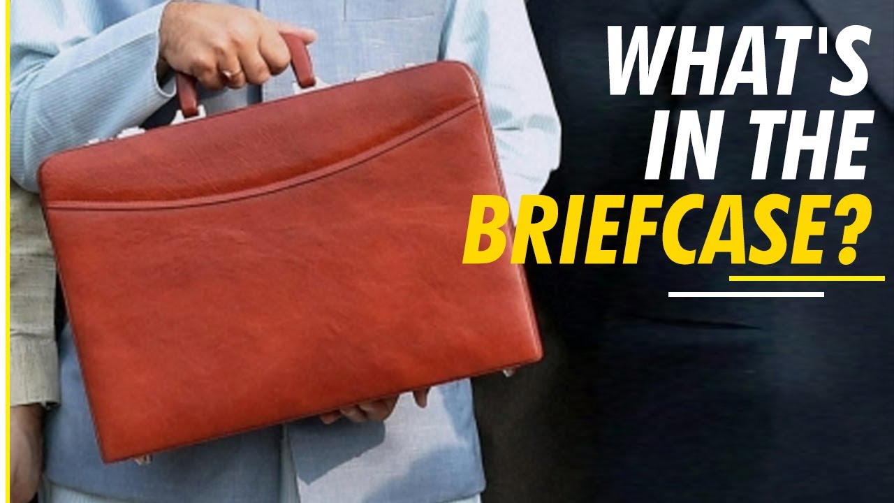 A brief history about India's budget briefcase | Budget 2022