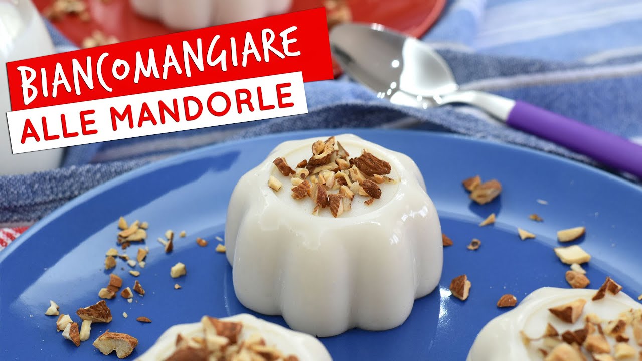 Biancomangiare alle mandorle: ricetta siciliana facilissima