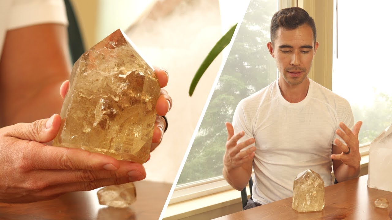 Citrine Crystals Manifest Money, Wealth, and Creativity