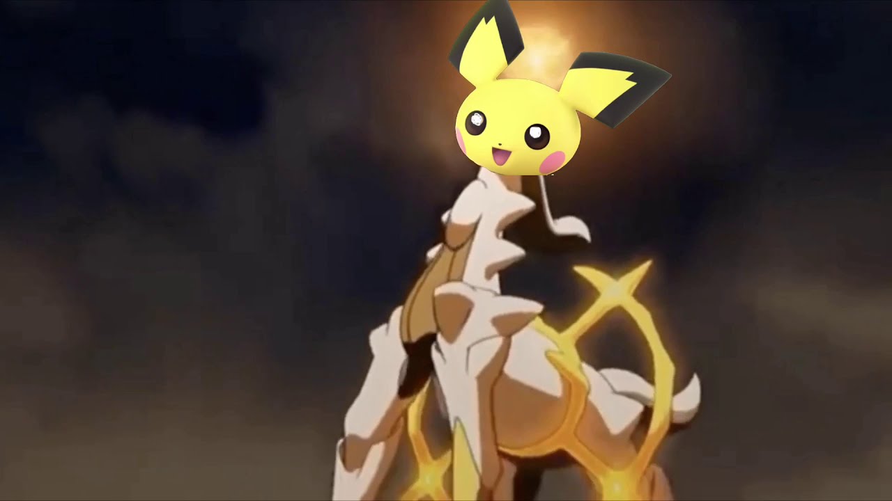 Pichu on the Sticks (A Smash Ultimate Pichu Montage)