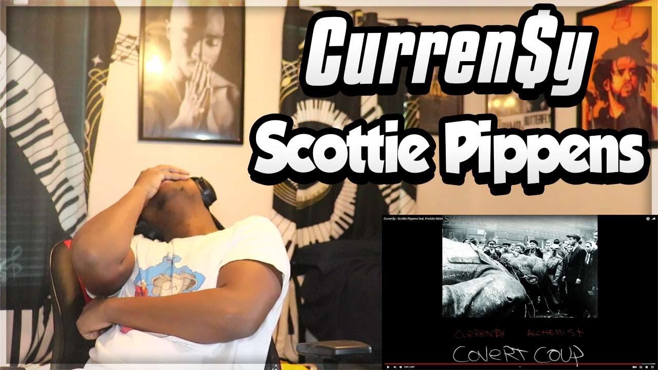 FREDDIE WENT INTO GOD MODE!!!! Curren$y - Scottie Pippens feat. Freddie Gibbs (REACTION)