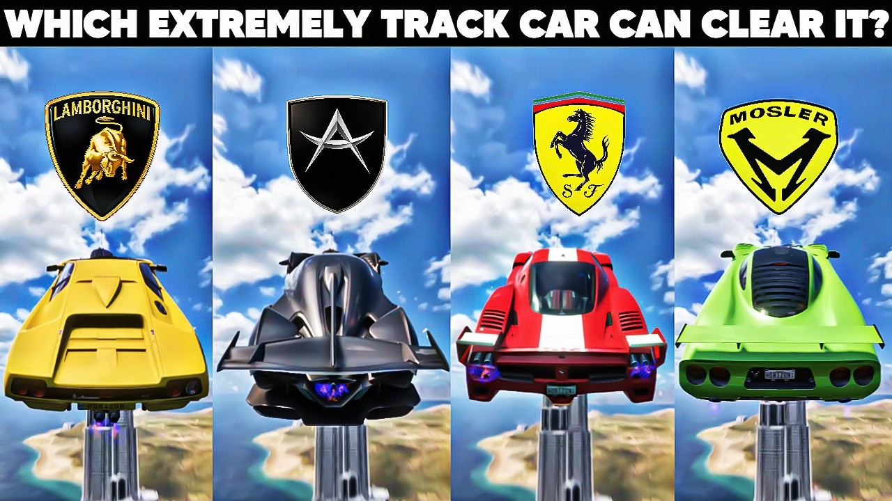 Extreme Track Cars Vs Burj Khalifa INSANE Jump Challenge | Forza Horizon 5🔥