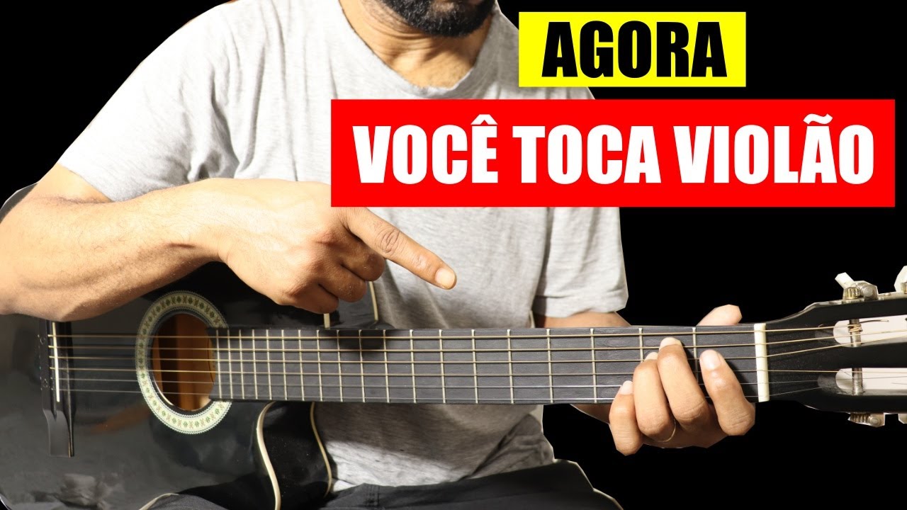 O Truque Mais Fácil Para IMPRESSIONAR NO VIOLÃO