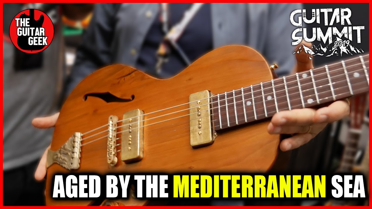 B&G Guitars at Guitar Summit 2019 - The Guitar Geek
