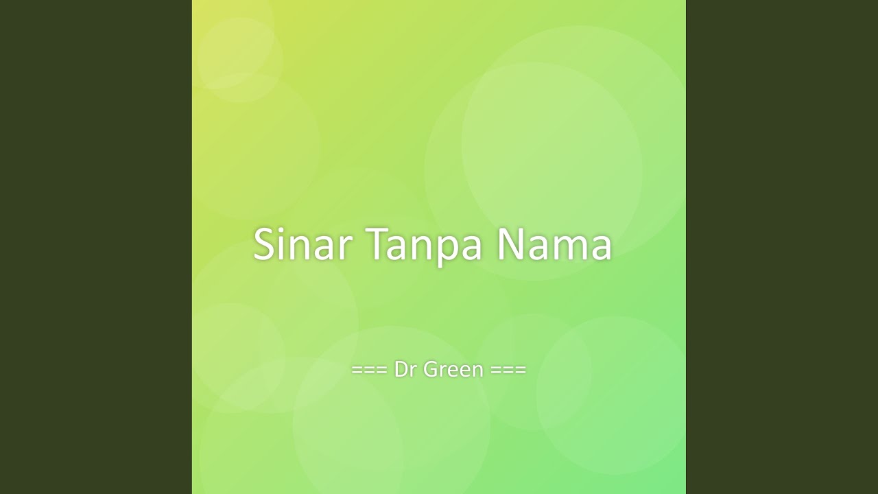 Sinar Tanpa Nama