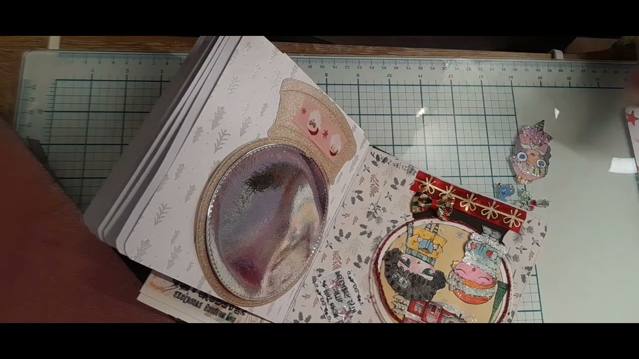 Suite des bouled de noel aall and create samedi dimanche avec la chaîne de @annie en couleurs 123