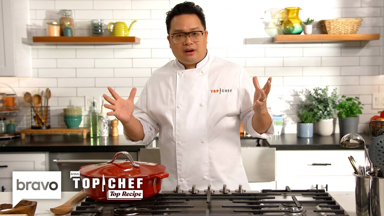 How To Make Damarr Brown's Challenge-Winning Dirty Farro | Top Chef Top Recipe | Bravo