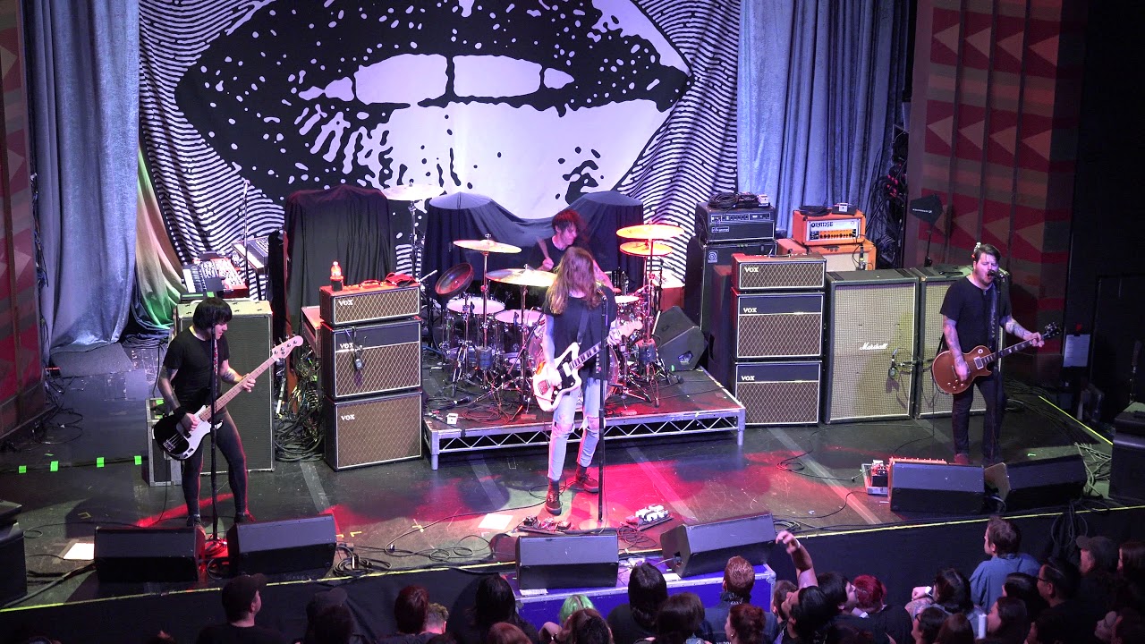 AGAINST ME!    Los Angeles, CA.  5-26-2018