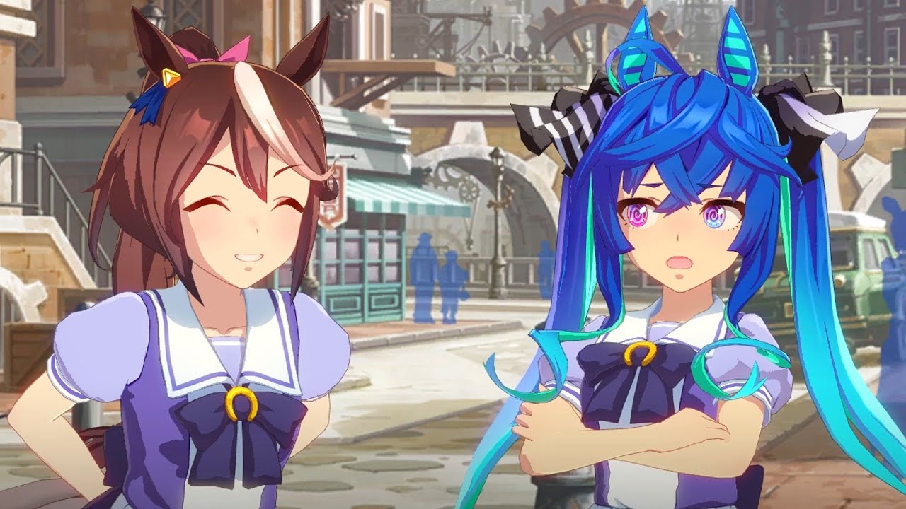 【ウマ娘】やっぱり名前を間違えられるターボ師匠【ツインターボ】