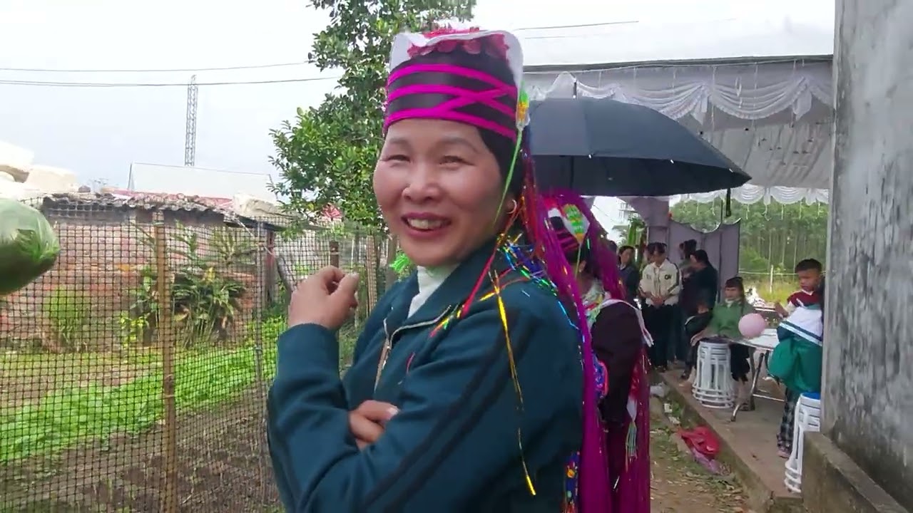 Đám Cưới Dân Tộc Thanh Y Nhà Tra-Thôn 3 -Quảng Phong Nhà Gái -Cấu Liềm- Quảng Đức Tập 6