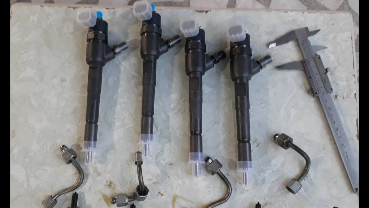 Linea 1.3 Multijet (E4) Enjektör değişimi part 1