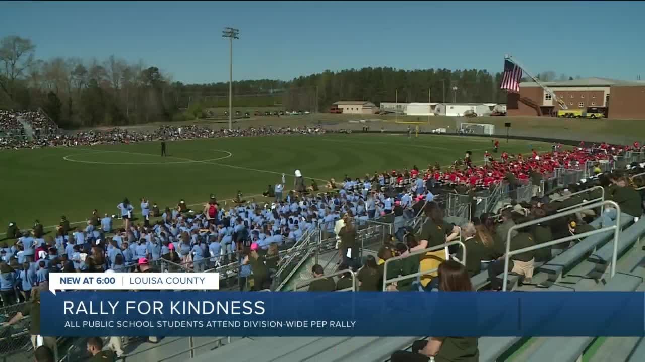 How Louisa County students rallied around kindness