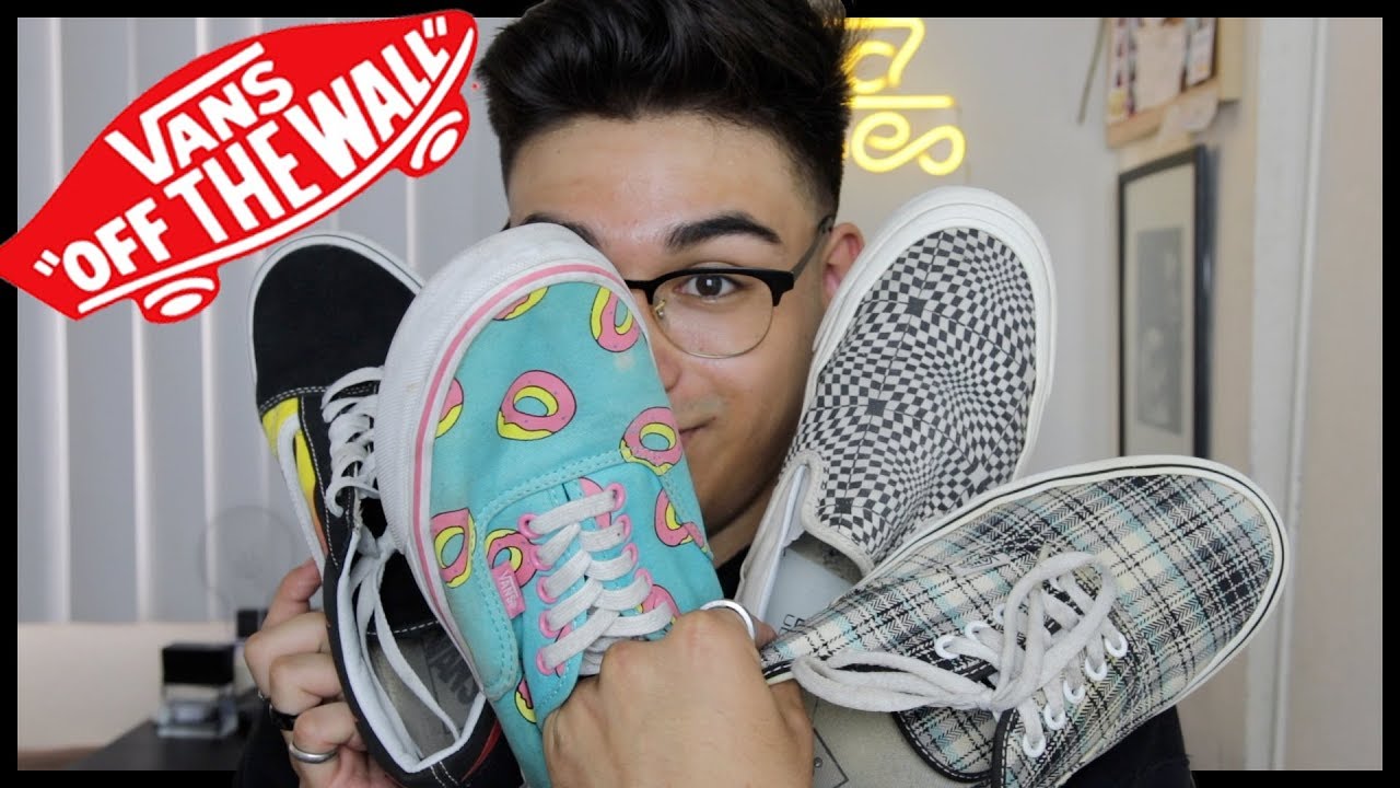 My Vans Shoe Collection
