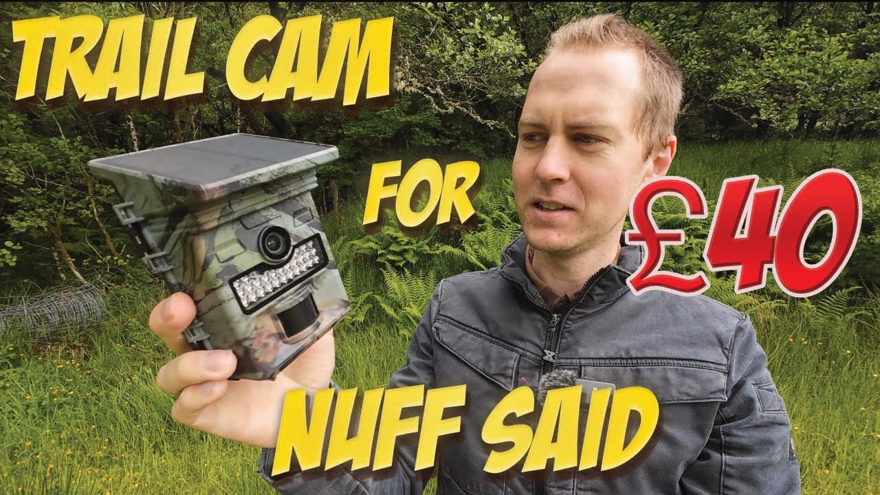 This £40 Trail Camera Blew Me Away! X2 Solar Nature Camera Review
