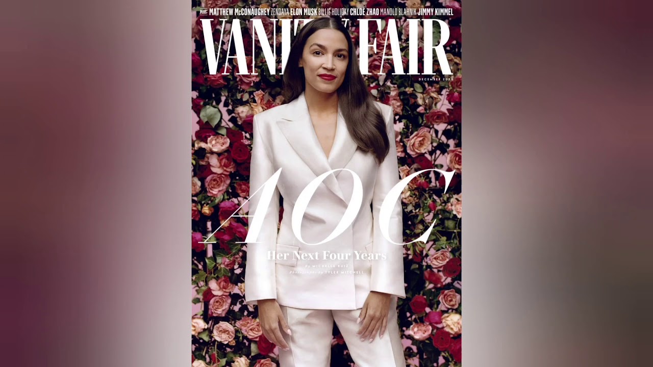 Alexandria Ocasio-Cortez unveiled as Vanity Fair's latest cover star