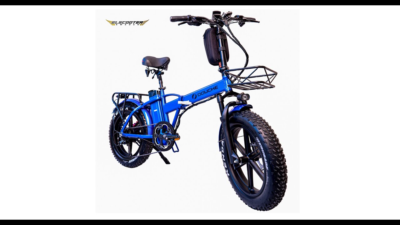Douchebike 1000W Plus - Produktpresentation
