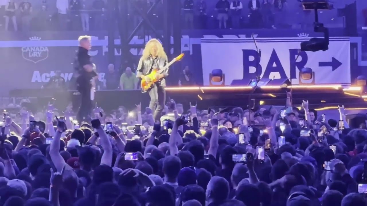 From the Pit: Metallica M72 Day 2 in Toronto + Limp Bizkit! \m/'