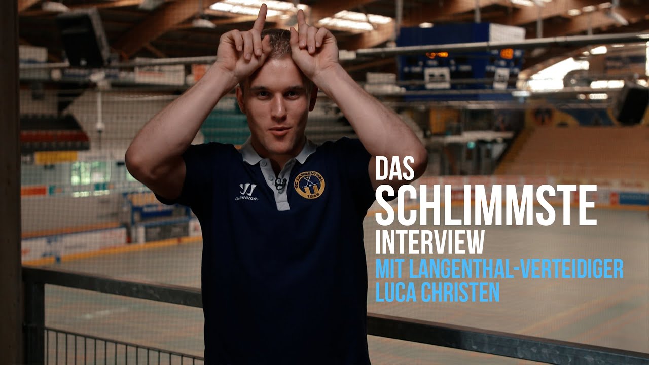 Das schlimmste Interview – mit Luca Christen (Langenthal) | Die Prank-Serie von MySports