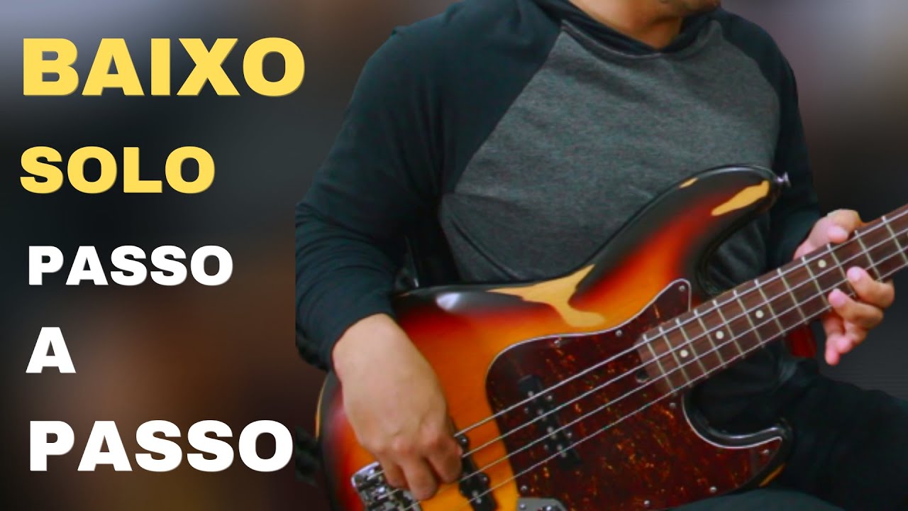 EU SEI - Baixo Solo Passo a Passo | Ryan Souza