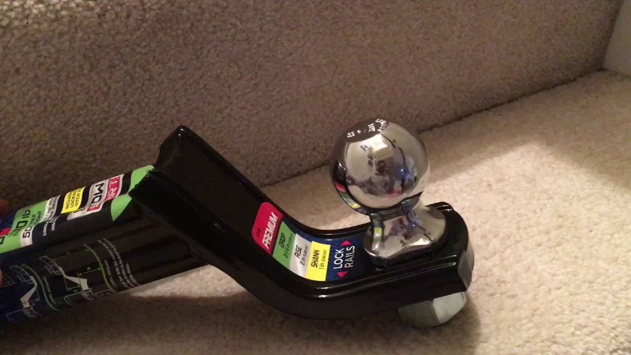 Towsmart X-mount hitch review