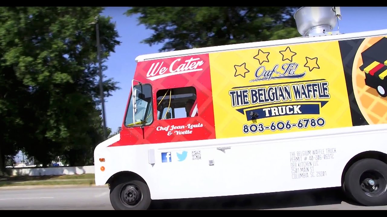 CAROLINA MONEY | On the Road with the Belgium Waffle Truck