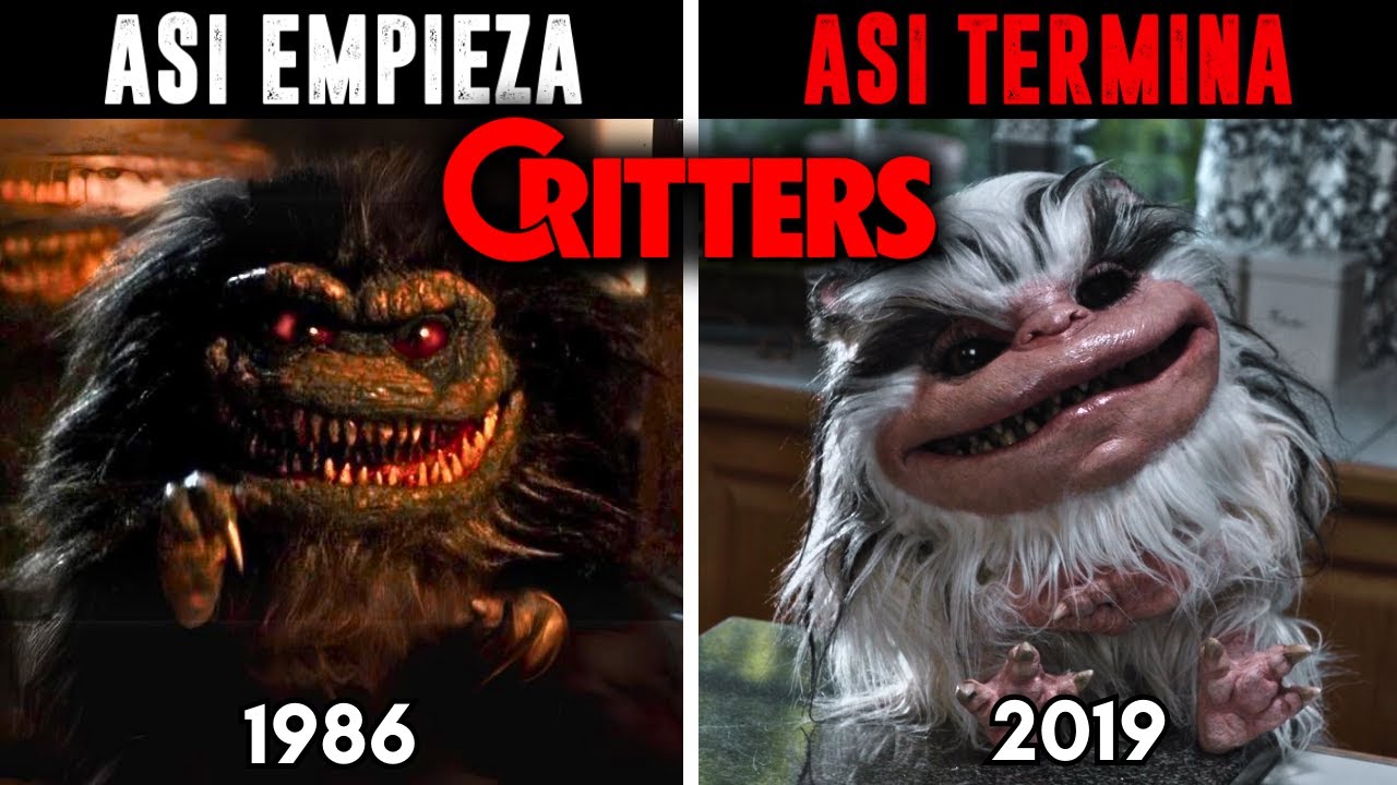ASI EMPIEZA Y TERMINA CRITTERS LA SAGA COMPLETA