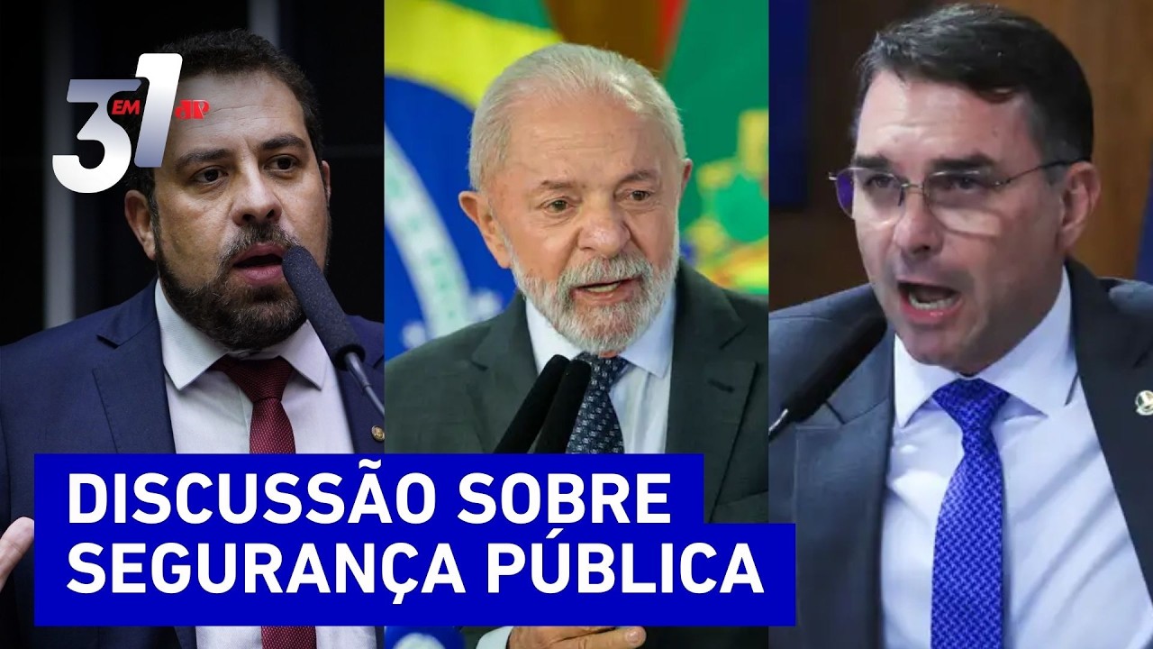 Boulos sobre eleições 2026: “Estou doido para ver Lula debater com o Flávio”