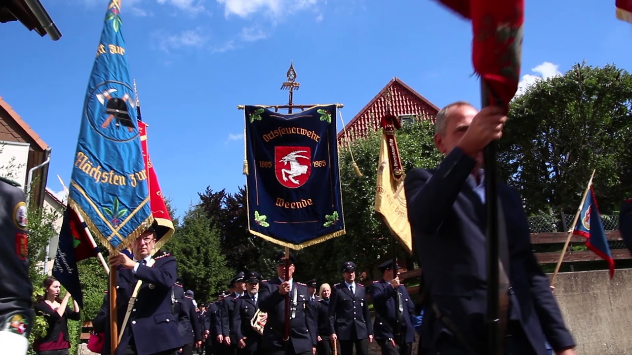 Freiwillige Feuerwehr | Fahnenweihe und Jubiläen | Roringen