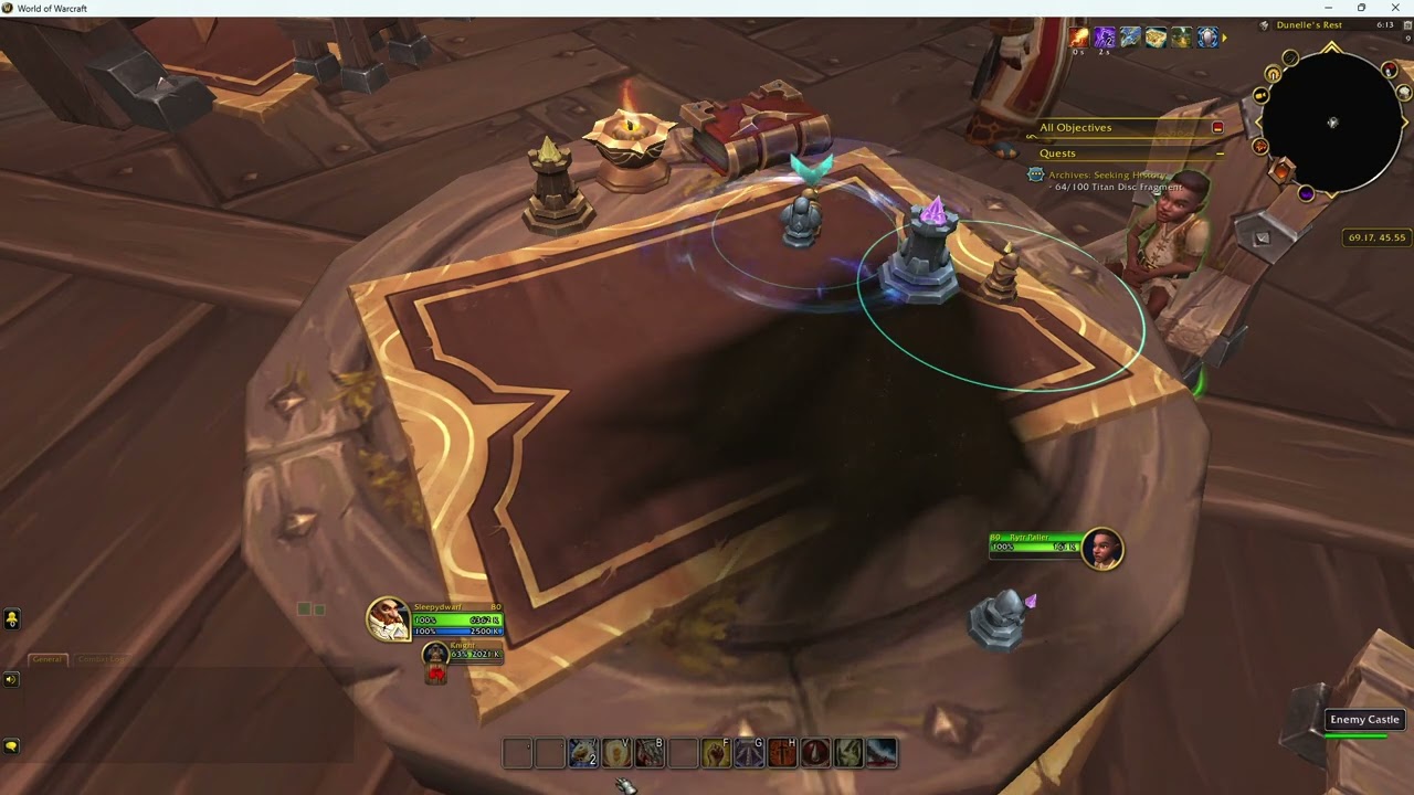 WoW Achievements:  TWW's Light's Gambit Champion