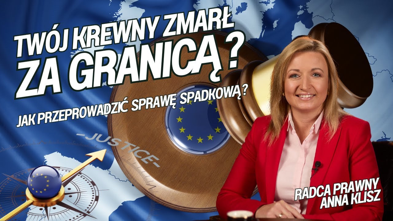 Zamieszkanie za granicą, a spadek w Polsce (kraje Unii Europejskiej) #spadek #dziedziczenie
