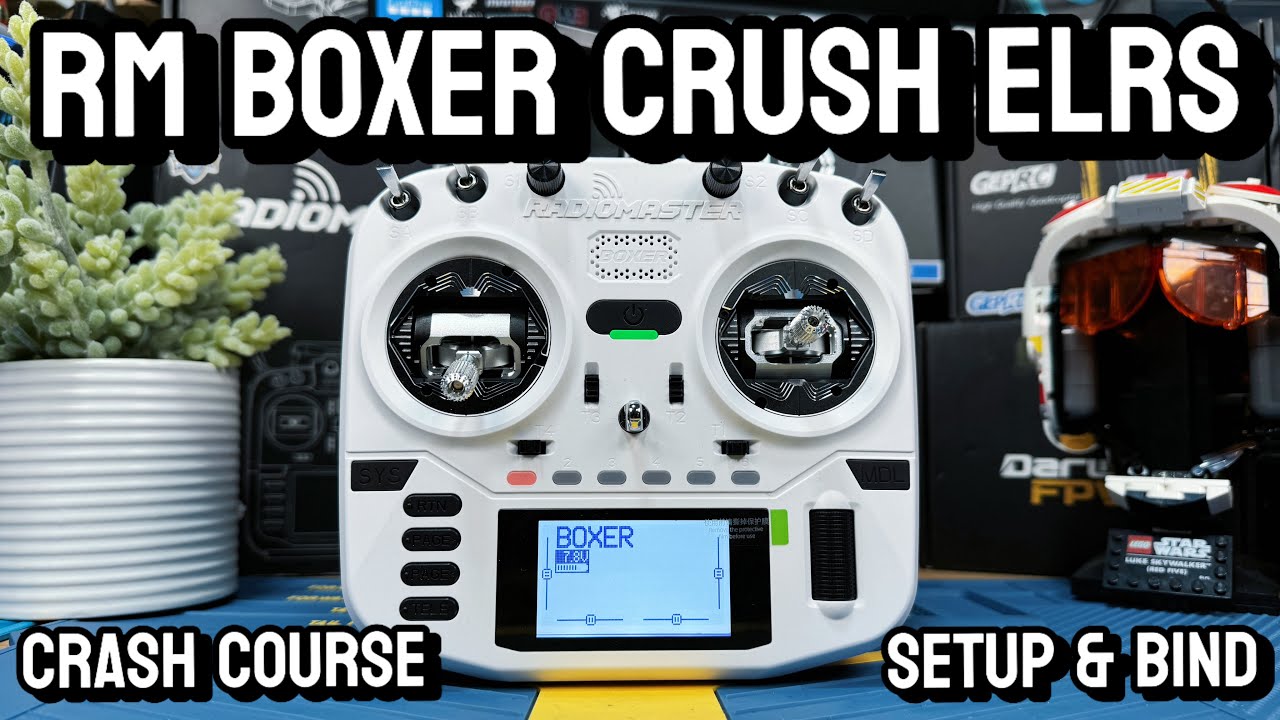 Radiomaster Boxer ELRS Setup & Binding Guide | First-Time Crash Course | Best Value FPV Radio?
