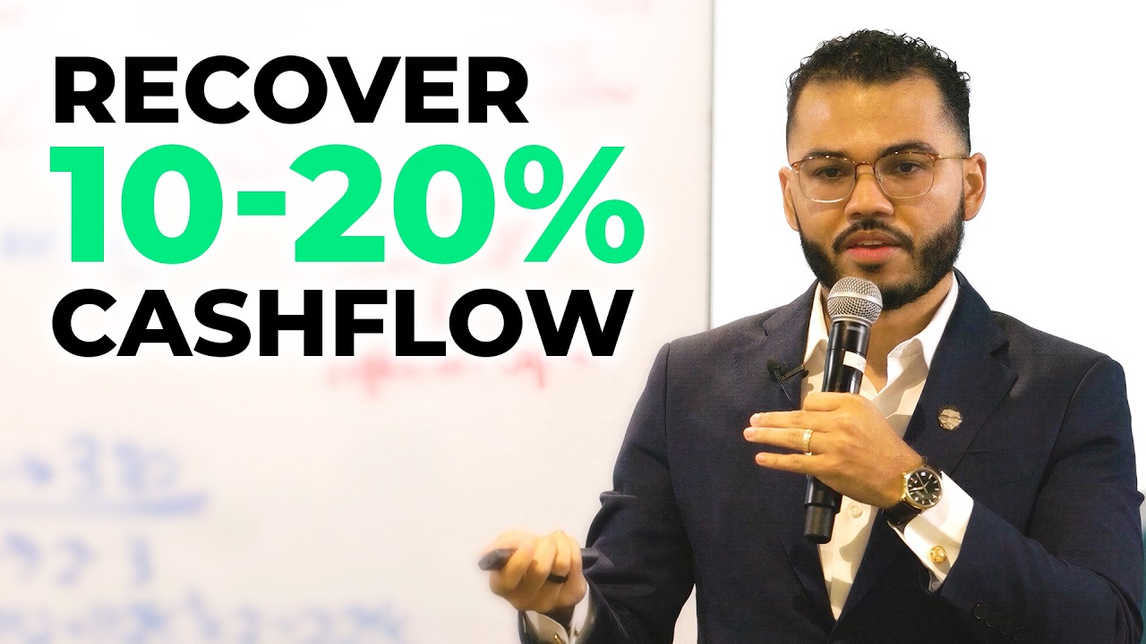 How to Recover 10-20% Cash Flow Without Working More Hours (Debt Removal Strategy)