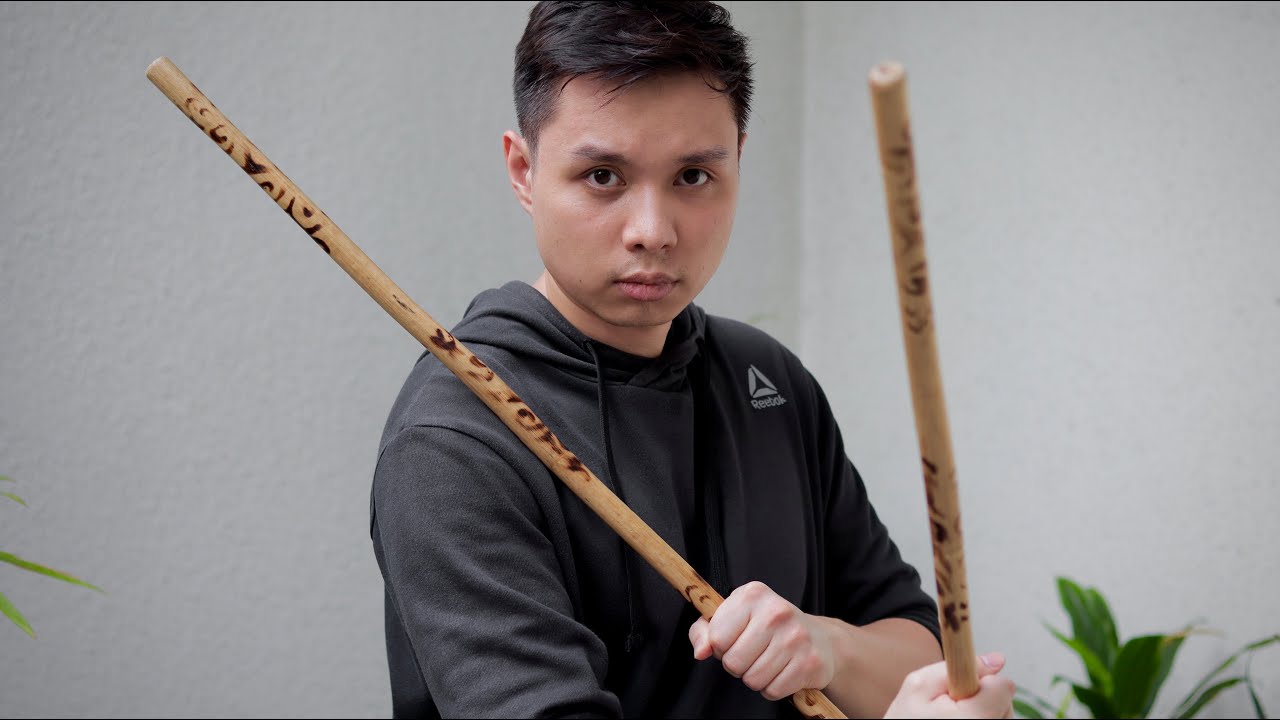 Arnis Double Stick Anyo Patterns