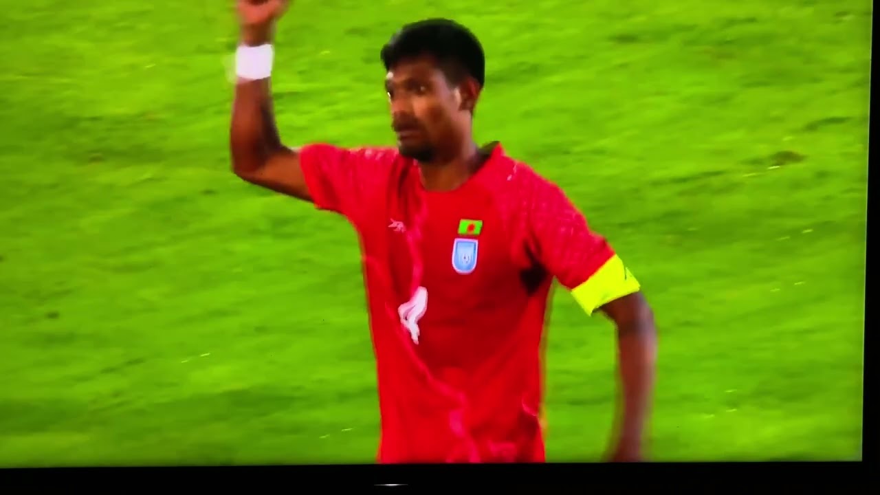 What a Goal by Topu Barman #bangladesh #sanmarino 